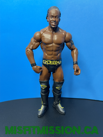 Mattel WWE Kofi Kingston SOS Allstar