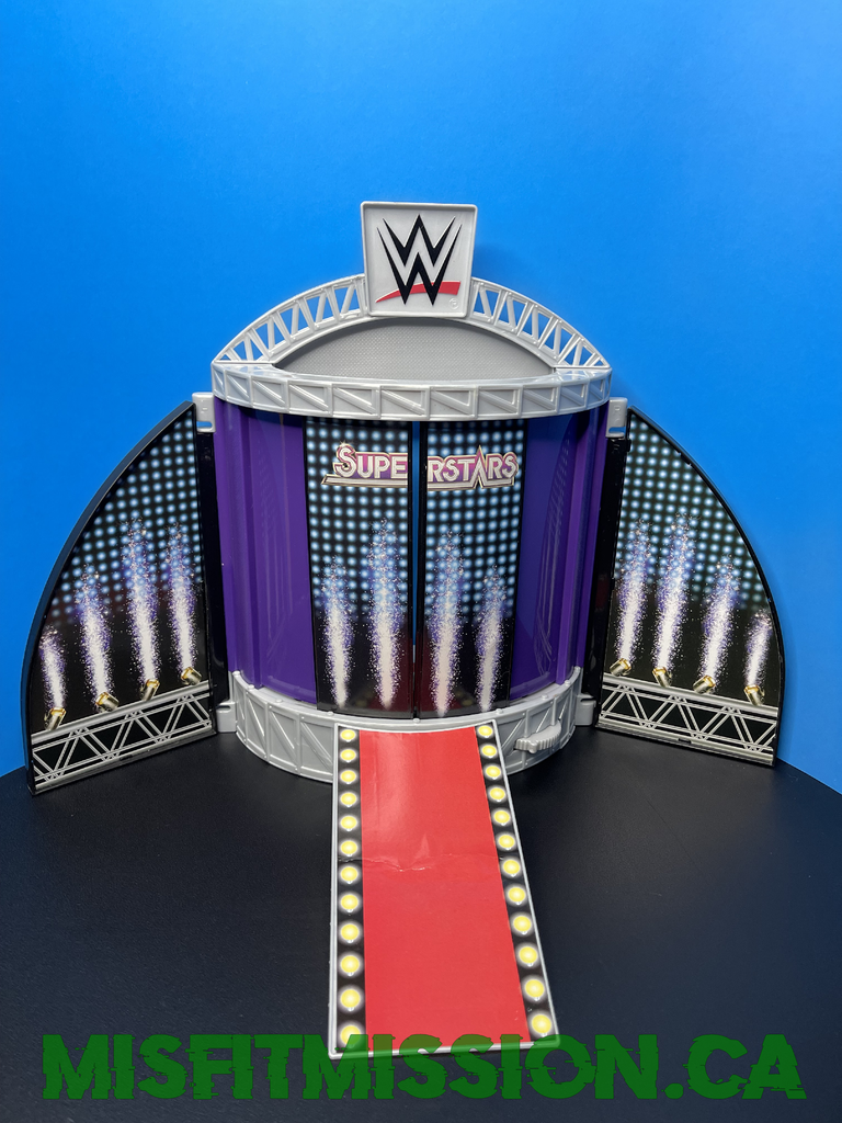Wwe superstars 2024 ultimate entrance playset