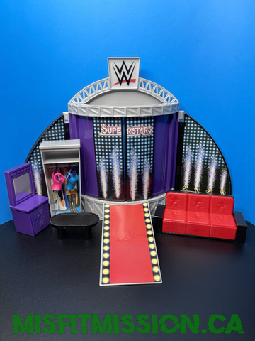 2016 Mattel WWE Superstars Ultimate Entrance Play Set