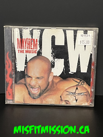WCW Mayhem The Music