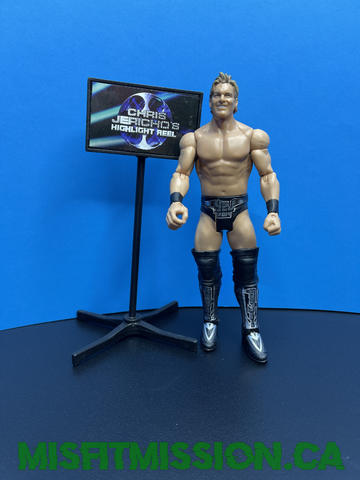 Mattel WWE Now Forever 2014 Chris Jericho with TV