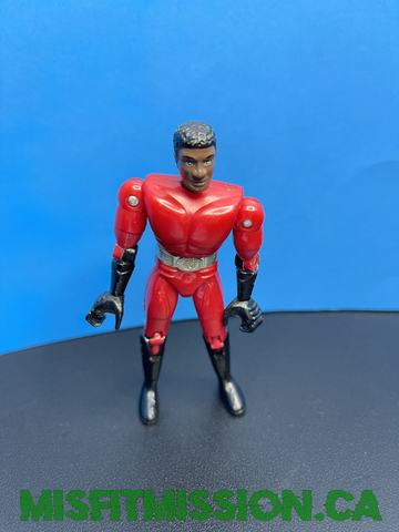 1994 Trendmaster Shogun Cyber Warriors Jason Stealth Figure