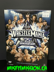 WWE DVD Wrestlemania 25th Anniversary 3 Disc Set