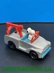 Vintage 1966 Aviva Snoopy Tow Truck