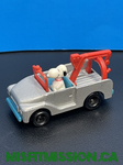 Vintage 1966 Aviva Snoopy Tow Truck