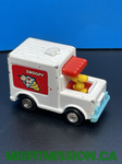 Vintage 1972 Aviva Snoopy Woodstock White Ice Cream Truck