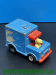 Vintage 1972 Aviva Snoopy Blue Ice Cream Truck