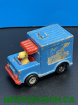 Vintage 1972 Aviva Snoopy Blue Ice Cream Truck