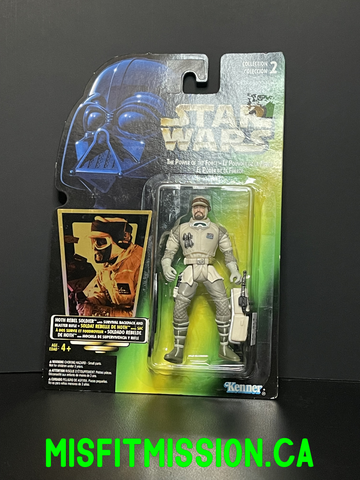 1996 Star Wars Power of The Force Hoth Rebel Soldier (New)