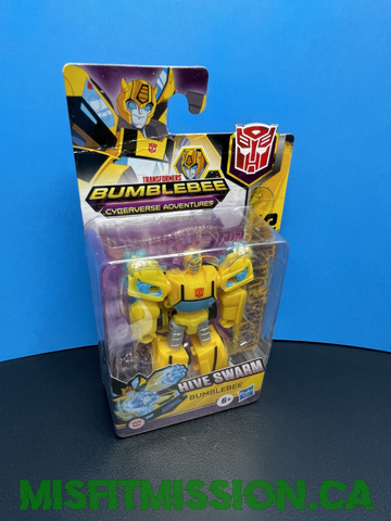 Transformers Bumblebee Cyberverse Adventures Hive Swarm Bumblebee (New)