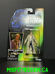 1996 Star Wars Power of The Force Han Solo in Endor Gear (New)