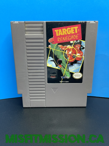 Vintage NES Target Renegade