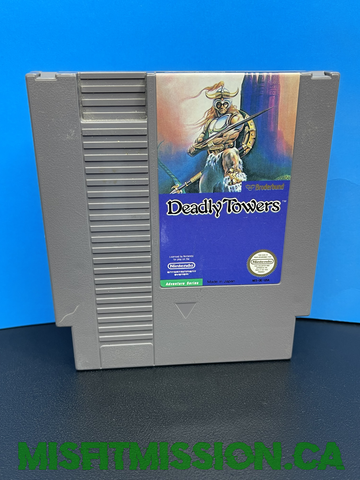 Vintage NES Deadly Towers