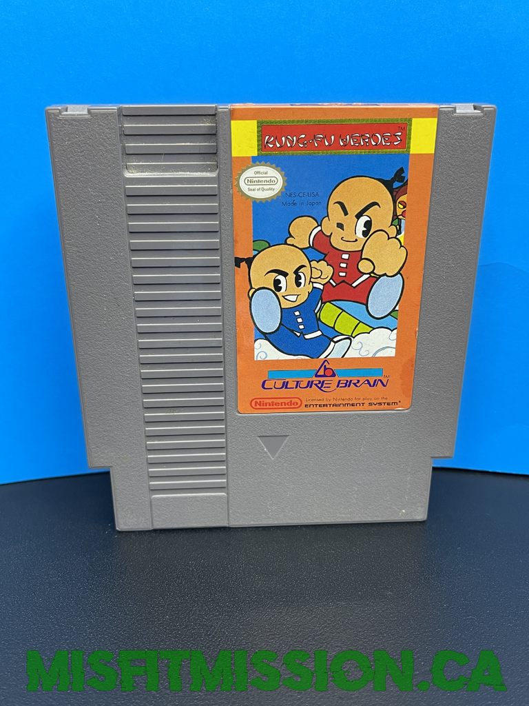 Kung fu discount heroes nes
