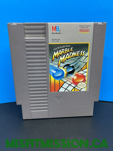 Vintage NES Marble Madness