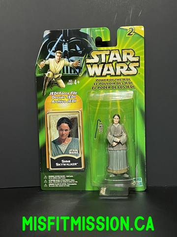 2000 Star Wars Power of The Jedi Shmi Skywalker (New)