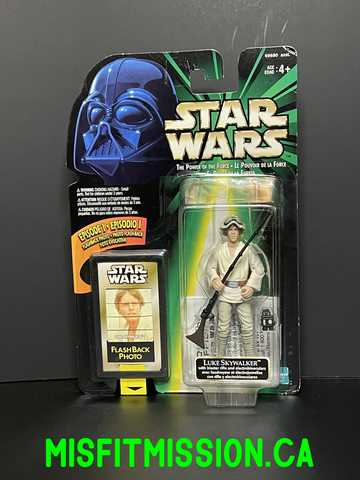 1998 Star Wars Power of The Force Luke Skywalker (New)