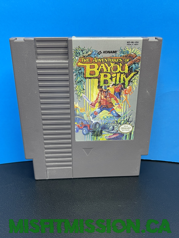Vintage NES The Adventures of Bayou Billy