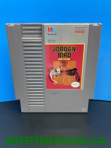 Vintage NES Jordan VS Bird One on One