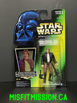 1997 Star Wars Power of The Force Han Solo Bespin Outfit (New)