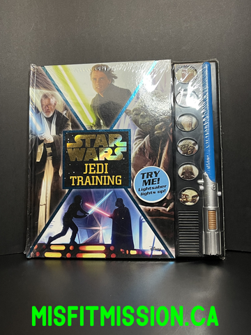 Star Wars Jedi Training Sound Book (New)