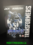 Transformers Threezero HK Bumble Bee DLX Collectible Figure Soundwave and Ravage (New)