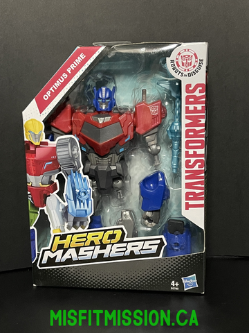 Transformers Hero Mashers Optimus Prime (New)