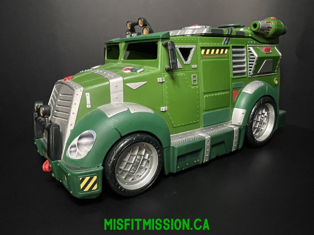 Tmnt battle shell 2024 vehicle