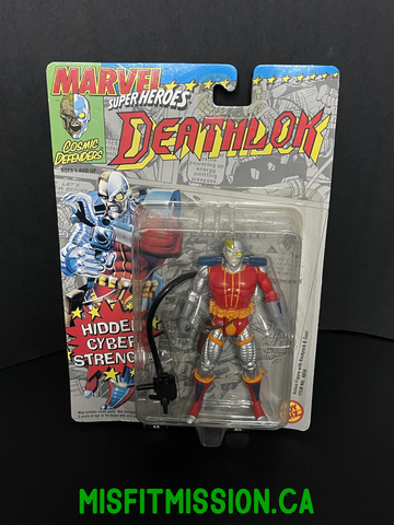 1992 Toy Biz Marvel Super Heroes Deathlok (New)