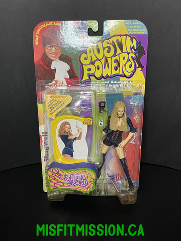 1999 McFarlane Toys Austin Powers Felicity Shagwell