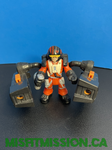 Star Wars Galactic Heroes Poe Dameron with launchers