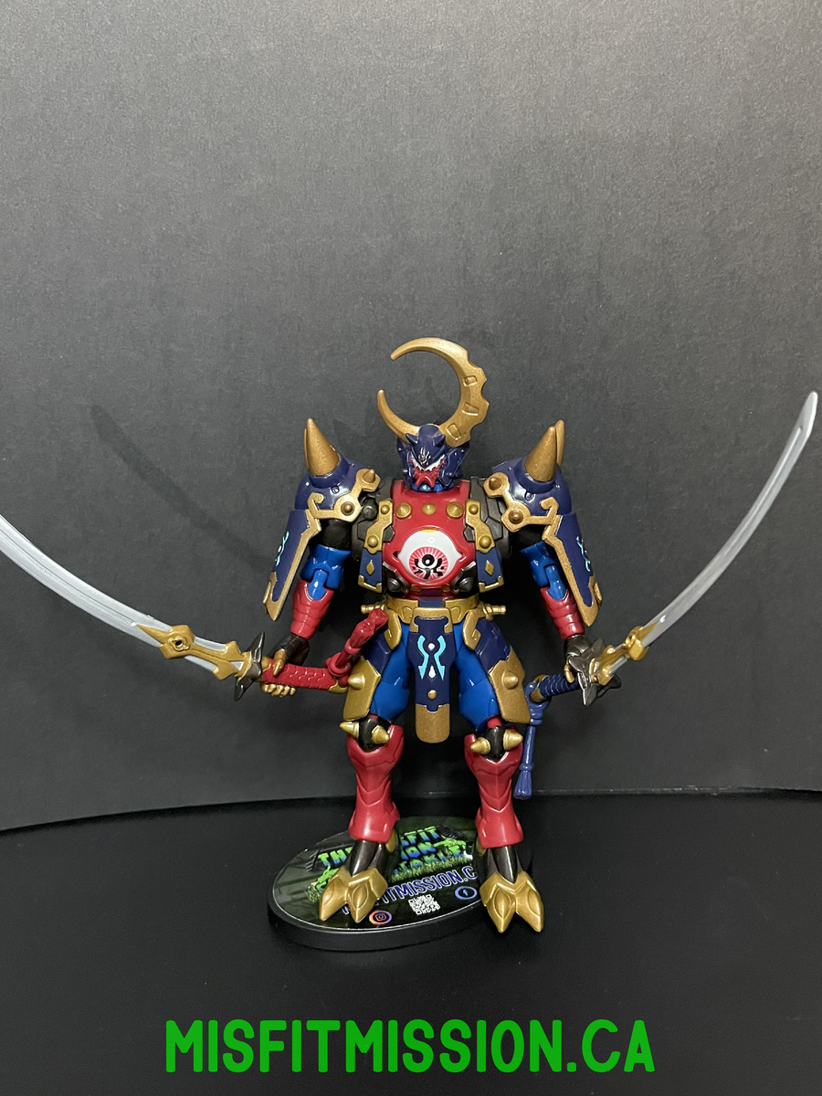 2003 Bandai Jagun Fighters Rugi – The Misfit Mission Collectables