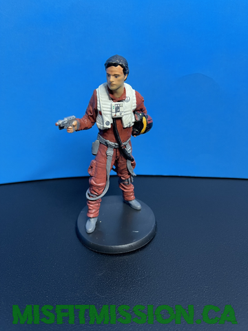 Disney Star Wars Mega Mini figure 4" Poe Dameron