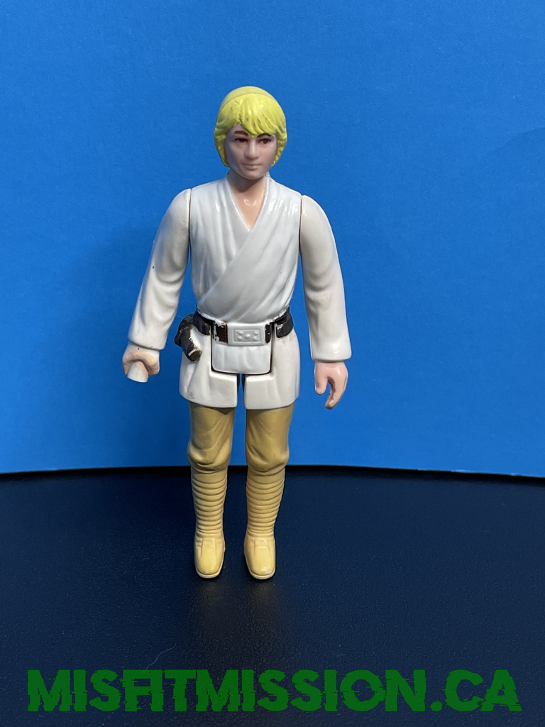 Luke skywalker action clearance figure 1977