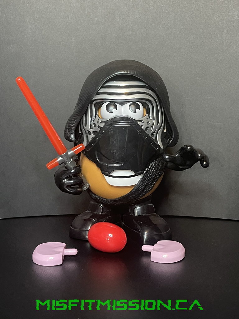 Star Wars Mr. Potato Head Kylo Ren The Misfit Mission Collectables