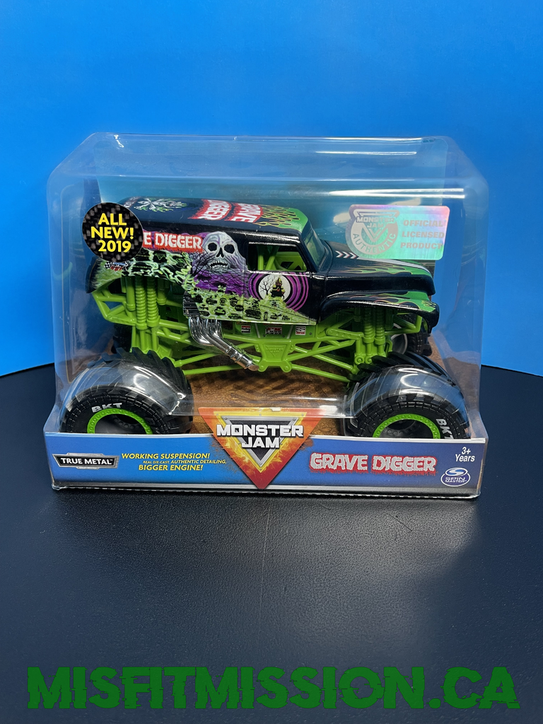Hot Wheels Monster Jam Grave Digger 1 24 New