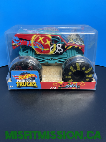 Hot Wheels Monster Trucks #68 Race Ace 1:24 (New)