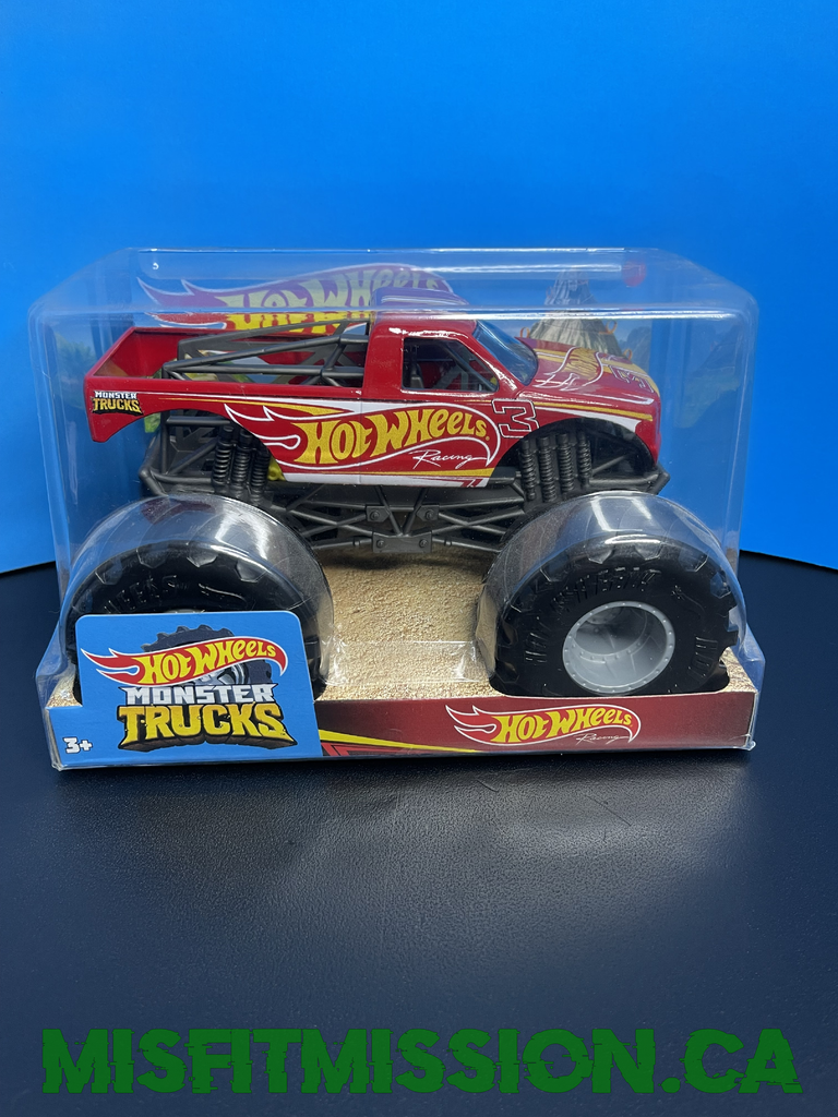 Hot wheels racing 1 top monster truck