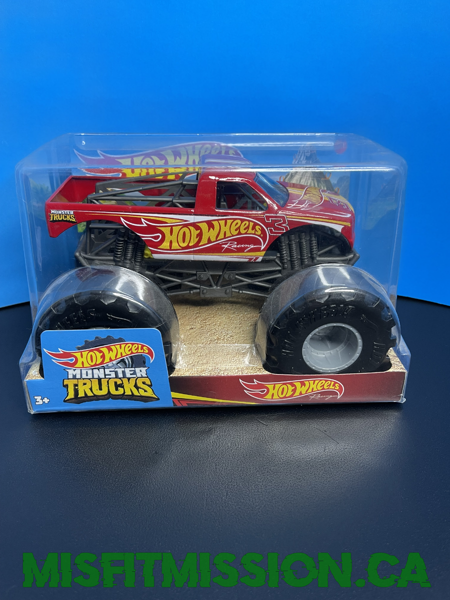 Hot Wheels Monster Trucks #3 Hot Wheels Racing 1:24 (New) – The Misfit ...