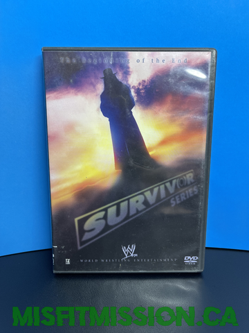 WWE DVD Survivor Series 2005