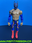 Mattel WWE Now Then Forever Sin Cara