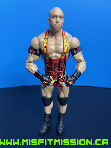 Mattel WWE Unlimited Energy Ryback