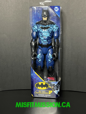 DC Comics Spin Master 2020 12 Inch Bat-Tech Tactical Batman (New)