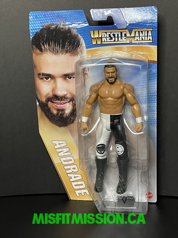 WWE Mattel Wrestlemania Andrade (New)