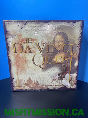 2005 The Davinci Quest Board Game (New)