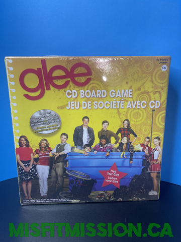 2010 Glee CD Board Game (New)