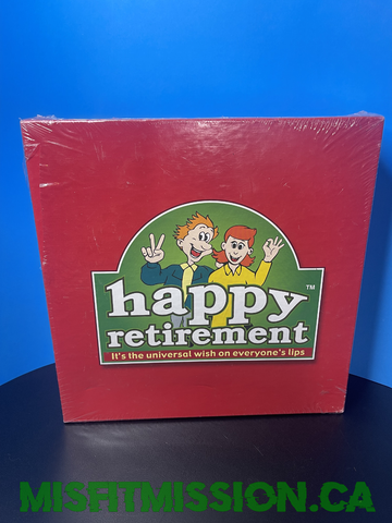 2001 Happy Retirement The Board Game (New)