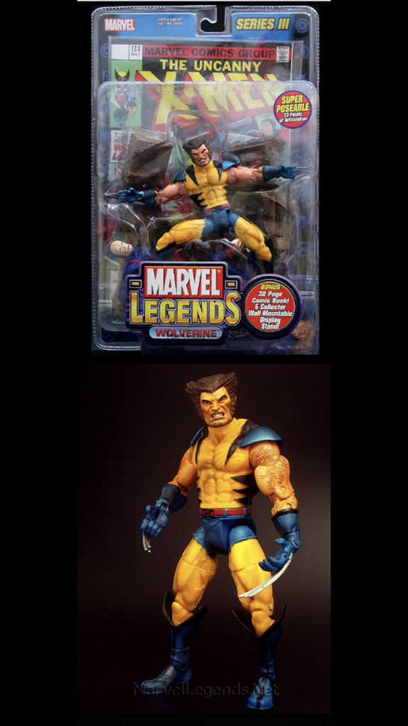 Marvel legends best sale series 3