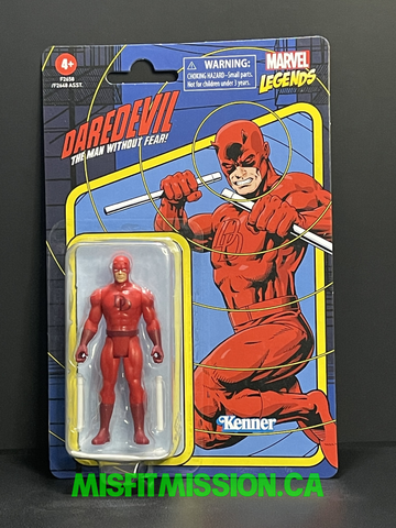 Kenner Marvel Legends 3.75 inch Daredevil The Man Without Fear Daredevil (New)