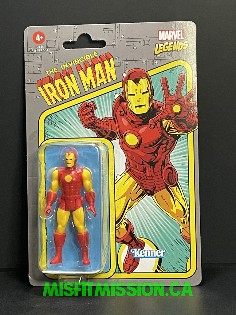 Kenner Marvel Legends 3.75 inch The Invincible Iron Man New